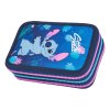 Zvýhodněná školní sada Lilo a Stitch batoh Turtle 16˝  set 9 ks třípatrový vybavený penál F015780/09/03
