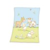 baby supersoft flisova deka 75 110cm herding farma