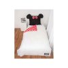 HERDING Luxusní 3D oboustranné bavlněné povlečení MINNIE MOUSE, 140/200+70/90