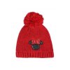 detska zimna ciapka s aplikaciami minnie mouse red premium 2200004283