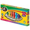 AS Školní plastelína 12 barev, 303219003