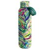 Quokka Solid, Nerezová láhev / termoska s poutkem Color Nature, 630ml, 40170