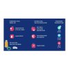 quokka solid nerezova flasa termoska tiny tulips 850ml 40191