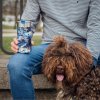 quokka boost nerezovy termohrncek so sitkom abstract 400ml 40067