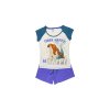Dámské krátké bavlněné pyžamo LITTLE MERMAID Happy (Velikost M (medium))