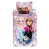 JERRY FABRICS Povlečení Ledové Království Frozen Purple 05