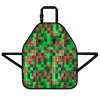 Dětská zástěra Minecraft Pixel Cubes, rozměry 41,5 x 49 cm