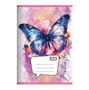 vyr 4000 sesit a5 20 listovy linkovany 523 1 motyl