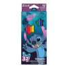 Pastelky trojhranné 12ks Lilo a Stitch