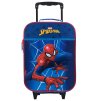 CESTOVNÍ TROLLEY KUFR SPIDERMAN Va 3838 tm. modrý (Velikost uni)