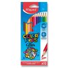 Pastelky Maped Color´Peps trojhranné, 12 barev