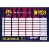 rozvrh hodin timetable fc barcelona fc 202 708018003