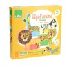 Vilac Dřevěné puzzle Veselé safari