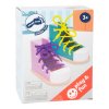 small foot Set hry Zavaž si tkaničku Bota 2 ks