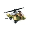 Sluban Builder M38-B0636 King of Land Force 1ks