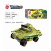 Qman Thunder Expedition Battle Car 1415 1 část