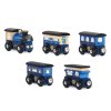 TV712 Blue Train Carriages Full Collection