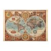 Dino Puzzle Mapa světa z roku 1626 - 500 dílků