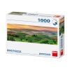Dino Puzzle Západ slunce 1000 dílků