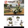 Sluban WWII M38-B0710 Malý obrněnec