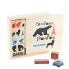 v9105coffret tampons pompon