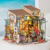 RoboTime miniatura domečku Květinářství