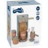 12247 legler small foot Kaffeemaschine Set tasty Verpackung 20211122