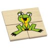 Detoa Dřevěné puzzle Krtek