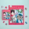Mudpuppy Puzzle Romeow & Juliet Bookish Cats 100 dílků