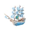 Woodcraft Dřevěné 3D puzzle Loď ze snu
