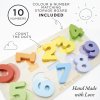 Le Toy Van Vkládací puzzle s čísly