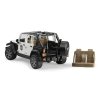 Bruder Jeep Wrangler Rubicon Policie