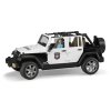 Bruder Jeep Wrangler Rubicon Policie