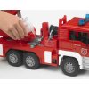 Bruder Hasičské auto MAN 1:16
