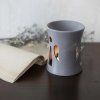 PORCELÁNOVÁ AROMALAMPA ANDĚL 13cm