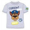CHLAPECKÉ TRIČKO PAW PATROL CHASE ŠEDÉ