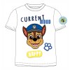 CHLAPECKÉ TRIČKO PAW PATROL CHASE BÍLÉ (Velikost 98)