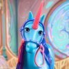 UNICORN ACADEMY ČESACÍ JEDNOROŽEC 24 CM RIVER