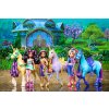 UNICORN ACADEMY ČESACÍ JEDNOROŽEC 24 CM RIVER