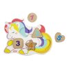 Little Tikes Wooden Critters Dřevěné puzzle s čísly, 3 druhy