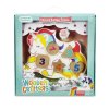 Little Tikes Wooden Critters Dřevěné puzzle s čísly, 3 druhy