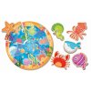 MONTESSORI DŘEVĚNÉ PUZZLE KRUH