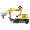 Bagr Liebherr A 918 Litronic, okrasný kar