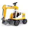 Bagr Liebherr A 918 Litronic, okrasný kar