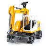 Bagr Liebherr A 918 Litronic, okrasný kar