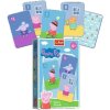vyrp12 4195KARTY DO GRY GRA KARCIANA PIOTRUS SWINKA PEPPA PIG 4L TREFL EAN GTIN 5900511085068