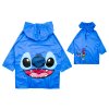 PLÁŠTĚNKA STITCH (Velikost 98-104)
