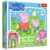 Společenská hra Big Race Peppa Pig