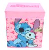 TABURET S ÚLOŽNÝM PROSTOREM LILO A STITCH (Velikost uni)