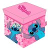 TABURET S ÚLOŽNÝM PROSTOREM LILO A STITCH (Velikost uni)
